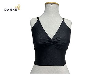 Cropped Elo Preto