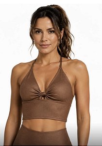 Cropped Nó Bronze