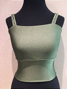 Cropped Ton Ton Croco