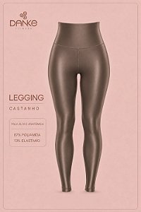 Legging Danke Castanho