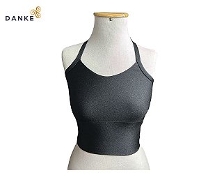 Cropped Summer Preto