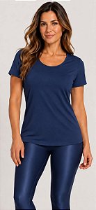 Blusa Danke Dry Fit Marinho