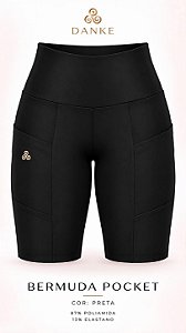 Bermuda Pocket Preta