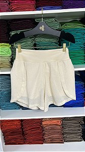 Short Carmel Off White