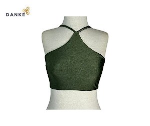 Top Trança Croco