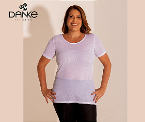 Blusa Carmel Side Branca