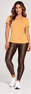 Blusa Danke Dry Fit Pêssego