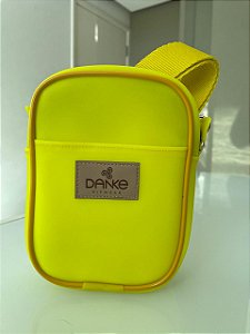 Bolsinha Danke Silicone  - Amarela