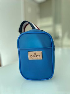 Bolsinha Danke Silicone - Azul