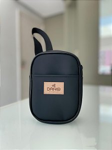 Bolsinha Danke Silicone - Preta