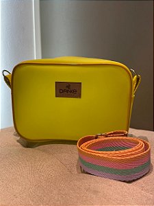 Bolsa Danke Silicone Amarela