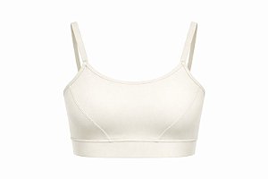 Top Pesponto Off White