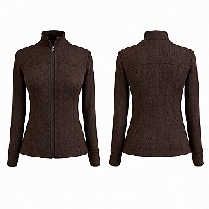 Casaco Sporty Coffee