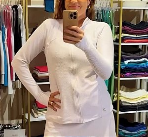Casaco Sporty Branco