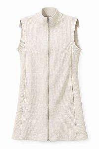 Colete Sporty Off White