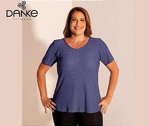 Blusa Carmel Side Marinho