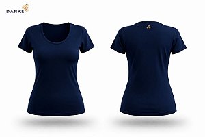 Blusa Danke Dry Fit UV Marinho