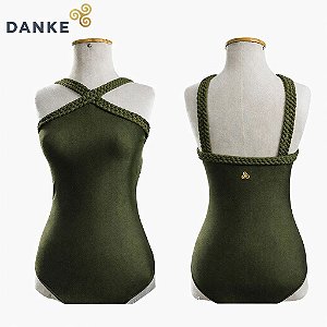 Body Macramê Trança Croco