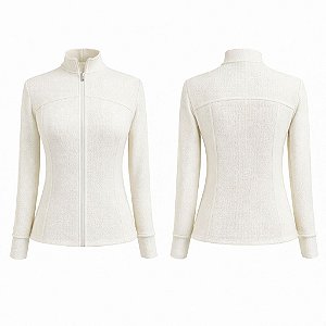Casaco Sporty Off White