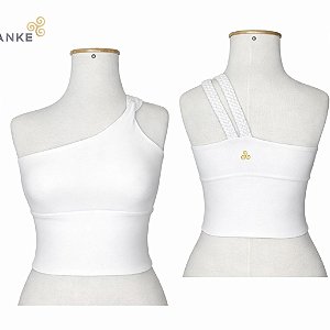 Cropped M. 1 Ombro Branco