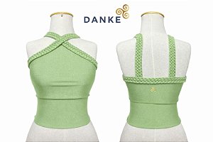 Cropped M. Trança Alecrim