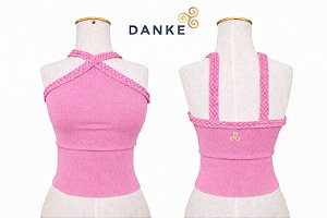Cropped M. Trança Milk Shake