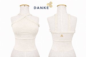 Cropped M. Trança Off White
