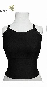 Cropped Paralelo Preto