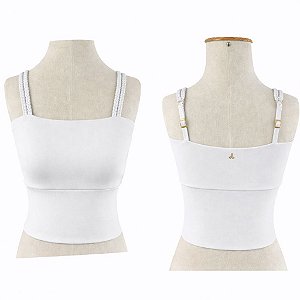 Cropped Ton Ton Branco