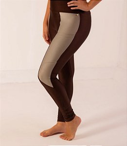 Legging Pocket Coffee e Acrópole