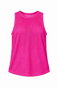 Regatão Tela Rosa Choque