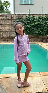 Casaco Sporty Inf. Lilás