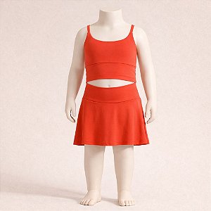 Cropped Beach Trend Inf. Chili