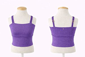Cropped Ton Ton Inf. Ametista