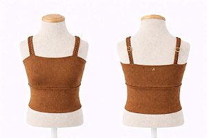 Cropped Ton Ton Inf. Cappuccino