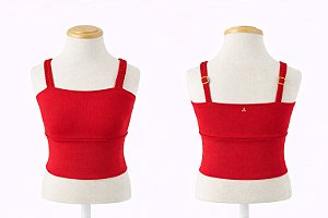 Cropped Ton Ton Inf. Chili
