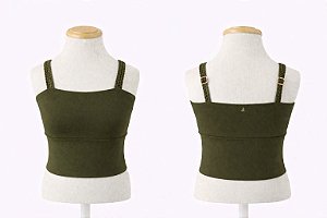 Cropped Ton Ton Inf. Croco