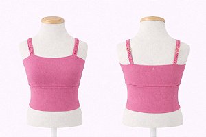 Cropped Ton Ton Inf. Lichia