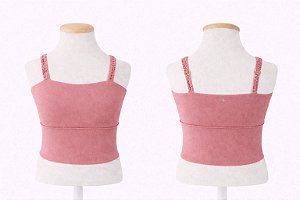 Cropped Ton Ton Inf. Liris