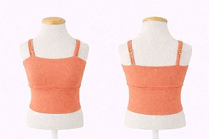 Cropped Ton Ton Inf. Madras
