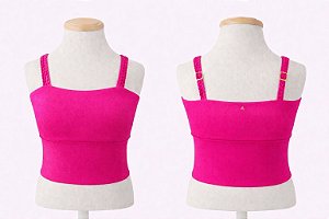 Cropped Ton Ton Inf. Olinda