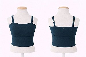 Cropped Ton Ton Inf. Shark