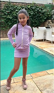 Saia Sporty Inf. Lilás