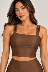 Cropped Ton Ton Mascavo