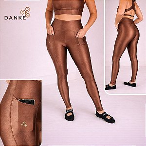 Legging Pocket Bronze