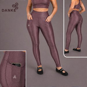 Legging Pocket Ébano