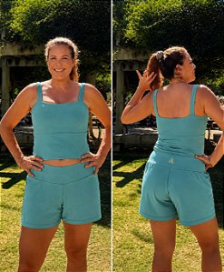Short Bomber Laguna