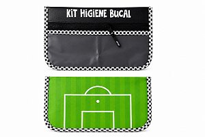 Kit Higiene Bucal - Futebol