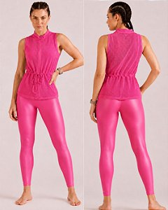 Colete Tela Rosa