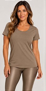 Blusa Danke Dry Fit Mascavo